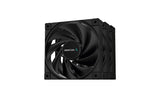 Deepcool Fk120 3 En 1 120x120x25, Ventilador De Caja R-Fk120-Bknpf3-G-1