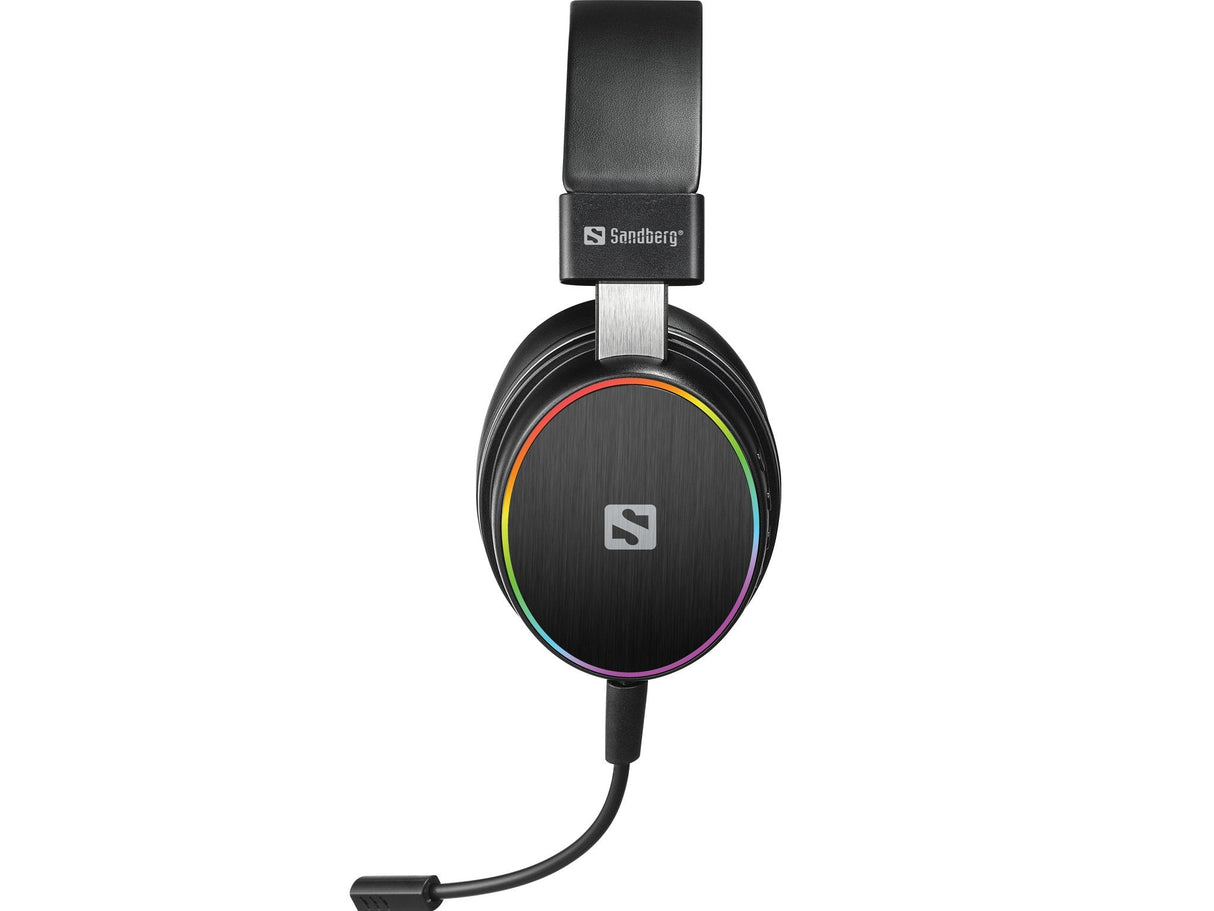 Auriculares Sandberg Heroblaster Wireless Headset Bluetooth Negro