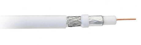 EAN 5902596820312 - Libox Kabel koncentryczny PCC80 100m cable coaxial RG-6/U Blanco imagen 2