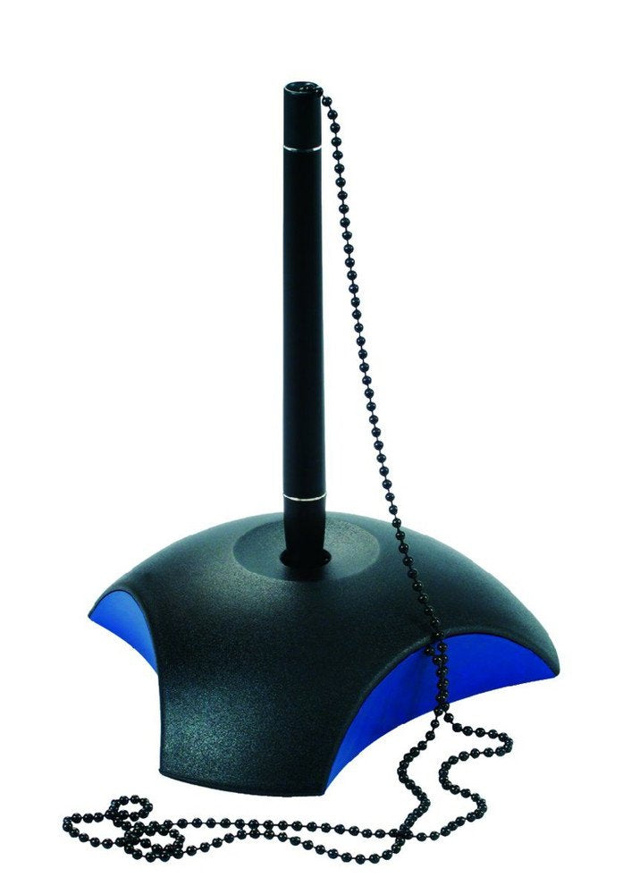 Han Bolígrafomänder Delta, Kette, Negro-Azul