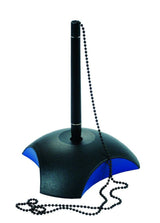 Han Bolígrafomänder Delta, Kette, Negro-Azul