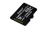 Micro Sd Kingston 512gb Canvas Select Plus Clase 10 Con Adap