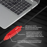 EAN 4002888429238 - Lindy 42923 cable USB USB 2.0 30 m USB A Negro, Rojo imagen 6