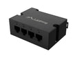 EAN 5901969447293 - Lanberg DIN-GE4-BT-90W adaptador e inyector de PoE Gigabit Ethernet imagen 1