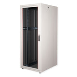 Roline 19-Zoll Netzwerkschrank Basic 42 He, 800x1000 Bxt Glastr Grau