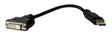 EAN 5712505642603 - Vivolink PRODPADAPDVI adaptador de cable de vídeo 0,2 m DisplayPort DVI-D Negro imagen 1