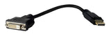 EAN 5712505642603 - Vivolink PRODPADAPDVI adaptador de cable de vídeo 0,2 m DisplayPort DVI-D Negro imagen 1