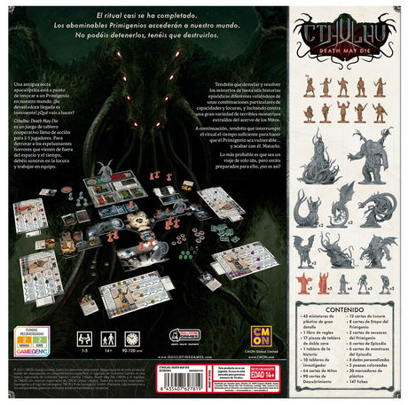 EAN 8435407627819 - Asmodee Cthulhu: Death May Die Cthulhu Dead May Die 120 min Juego de mesa Escape imagen 5