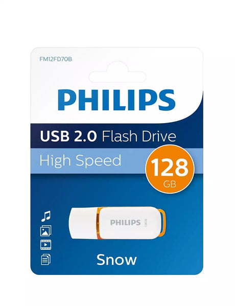 EAN 8719274668053 - Philips FM12FD70B unidad flash USB 128 GB USB tipo A 2.0 Blanco imagen 5