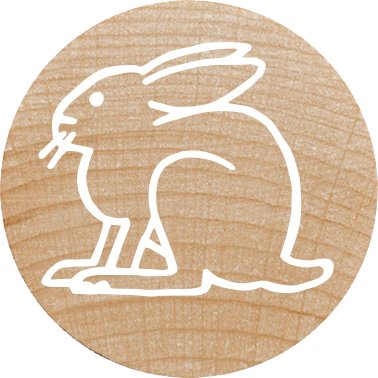 Colop Woodies Mempel-Set "Farm Animation" Retail