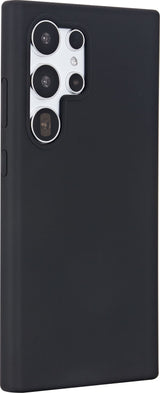 Infinite Riga S24 Ultra  Galaxy Black Cover. Material: