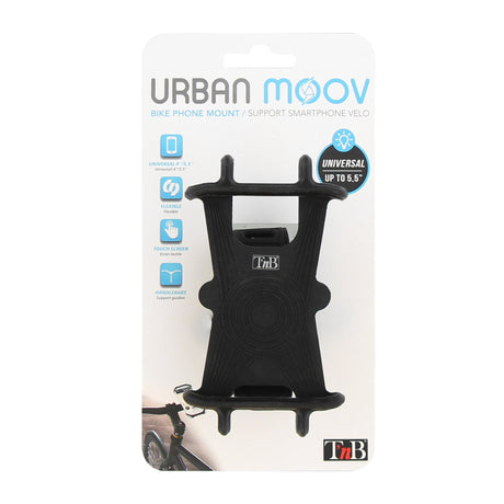 EAN 3303170087084 - T'nB UMBIKE1 soporte Soporte pasivo Teléfono móvil/smartphone Negro imagen 7