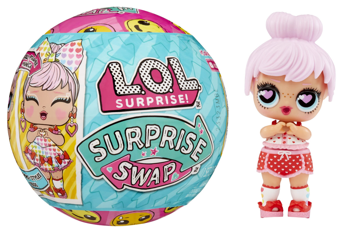 Muñeca Mga Entertainment L.Ol Surprise Surprise Swap Tots