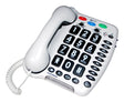 EAN 3521350007862 - Geemarc Telecom AmpliPOWER 50 Teléfono DECT/analógico Identificador de llamadas Blanco imagen 1