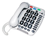 EAN 3521350007862 - Geemarc Telecom AmpliPOWER 50 Teléfono DECT/analógico Identificador de llamadas Blanco imagen 1