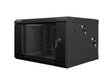 EAN 5901969403909 - Lanberg WF02-6606-10B armario rack 6U Bastidor de pared Negro imagen 1