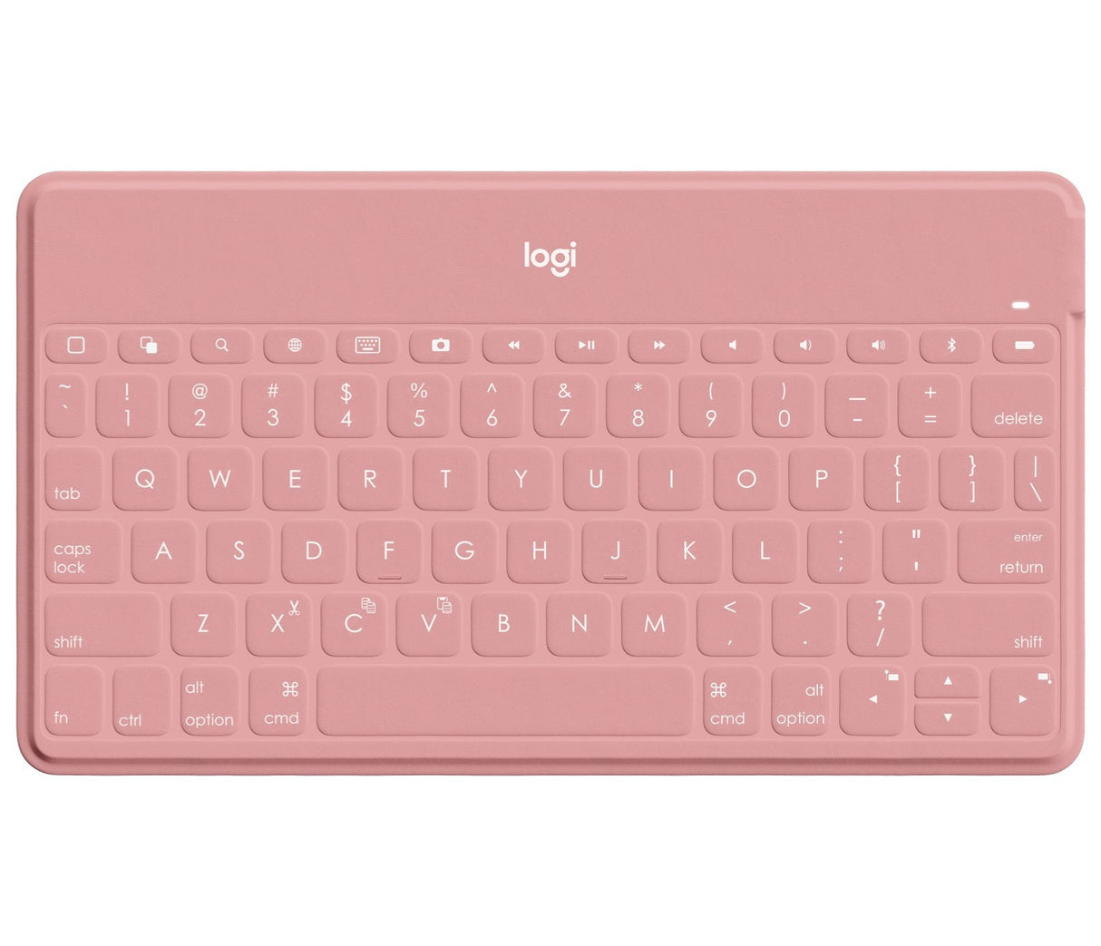 Logitech Keys-To-Go - Blush Pink - Deu - Central