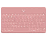 Logitech Keys-To-Go - Blush Pink - Deu - Central