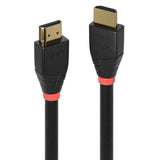 Lindy Active Hdmi 2.0 18g Cable. M/M. Black. 25m