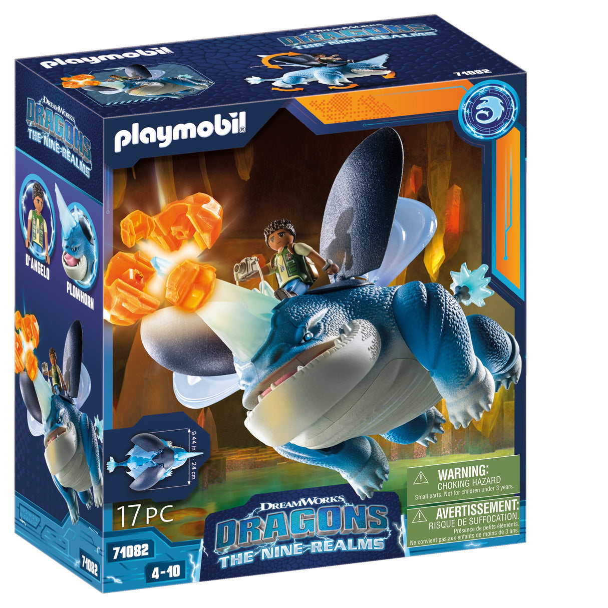 EAN 4008789710826 - Playmobil Dragons 71082 figura de juguete para niños imagen 2
