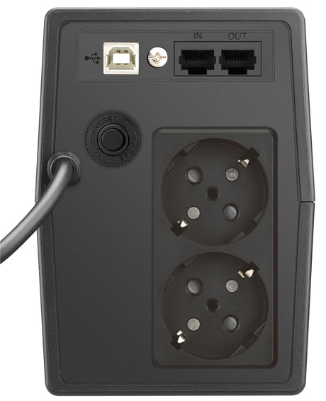 EAN 4260074982121 - PowerWalker VI 800 SCL sistema de alimentación ininterrumpida (UPS) Línea interactiva 0,8 kVA 480 W imagen 4