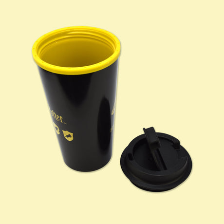 EAN 5056563711155 - Thumbs Up Harry Potter 450 ml Negro, Amarillo imagen 3