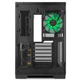 Nox Caja Miditorre Deluxe Hummer Astra Negra