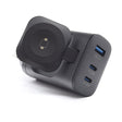 EAN 4040895011756 - RealPower 450476 cargador de dispositivo móvil Batería portátil, Reloj inteligente, Tableta Negro Corrien imagen 1