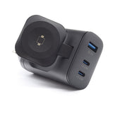 EAN 4040895011756 - RealPower 450476 cargador de dispositivo móvil Batería portátil, Reloj inteligente, Tableta Negro Corrien imagen 1