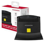 Lector De Tarjetas Interno Axagon Cre-Sm2, Usb / De 4 Ranuras (Eoc?Anka) + Sd / Microsd / Sim