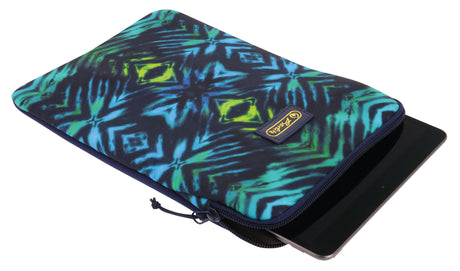 EAN 4008110374468 - Herlitz New Batik 26,7 cm (10.5") Funda Negro, Azul, Verde imagen 5