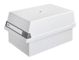 Han Karteikasten Con Tapa Din A5 Para 1.300 Karteikarten - Gris