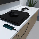 Aisens Caja Externa Para Disco Ssd M.2 Sata Nvme Usb 3.1 Sin Tornillos Asm2-019blu