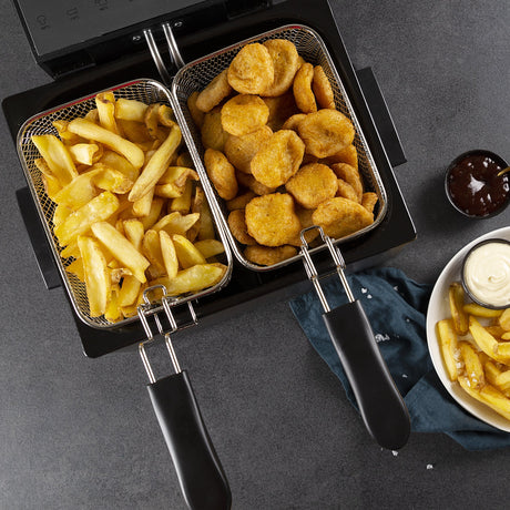 EAN 8713016085702 - Princess 185000 Doble 5 L Independiente 3270 W Negro, Acero inoxidable imagen 19