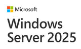 Microsoft Windows Server 2025 Standard Basislizenz 16 Kerne 64-Bit Dvd Deutsch