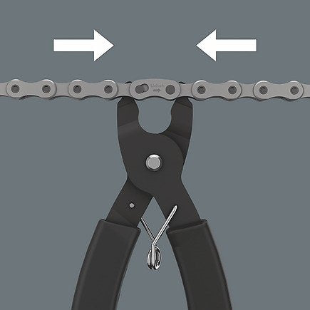 Wera 9532 Juego De Taller Para Remachadora De Cadena, 20 Piezas, Juego De Herramientas Negro/Verde, Incluye Trinquete De Punta Reversible, 1/4" 5136042001