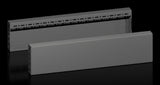 Rittal Sockel-Blende Seitlich Stahlblech, 100mm, Für 600mm