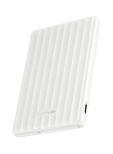 Ecoflow Rapid Mag 5k Powerbank 5000 Mah Qi2 15 W Cablelos X-Cooling Slim White