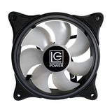 Ventilador Lc-Power Lc-Cf-120-Argb-B Black 120mm 12x12cm Retail