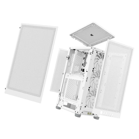 EAN 0840006698715 - Corsair 2000D AIRFLOW Small Form Factor (SFF) Blanco imagen 15