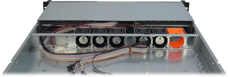 EAN 4260133126220 - Inter-Tech IPC 1U-10255 Estante Negro imagen 6