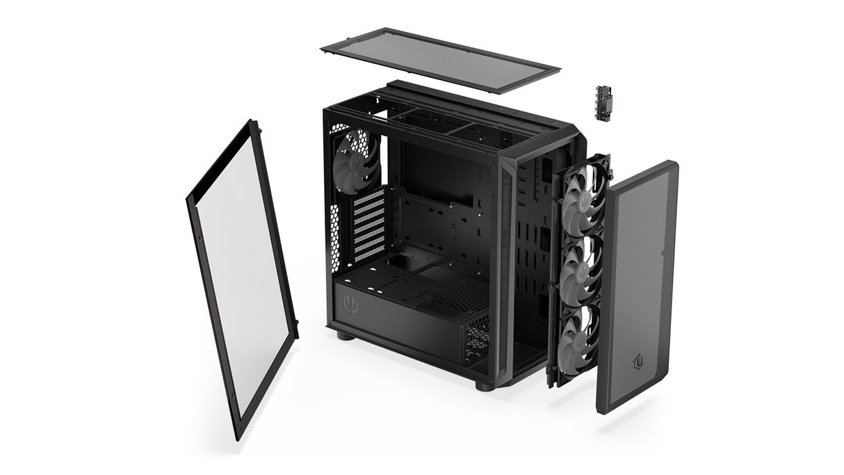 Caja Pc Endorfy Arx 700 Argb,  Ey2a013
