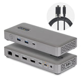Usb4 Dual Display Docking Station