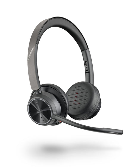 EAN 0197497011081 - HP Poly Voyager 4320-M +USB-A to USB-C Cable +BT700 dongle Auriculares Inalámbrico Diadema Oficina/Centro imagen 2