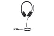 EAN 6938818320949 - Yealink UH35 Dual UC USB-C/A Auriculares Alámbrico Diadema Llamadas/Música USB Type-C / USB Type-A Negro imagen 1