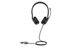 EAN 6938818320949 - Yealink UH35 Dual UC USB-C/A Auriculares Alámbrico Diadema Llamadas/Música USB Type-C / USB Type-A Negro imagen 1