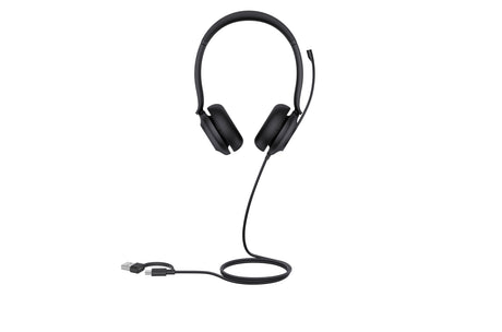 EAN 6938818320949 - Yealink UH35 Dual UC USB-C/A Auriculares Alámbrico Diadema Llamadas/Música USB Type-C / USB Type-A Negro imagen 1
