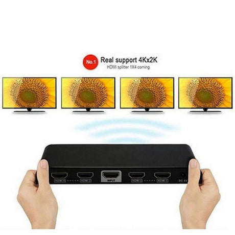 EAN 8054529023981 - Techly IDATA HDMI2-4K4 divisor de video HDMI 4x HDMI imagen 9