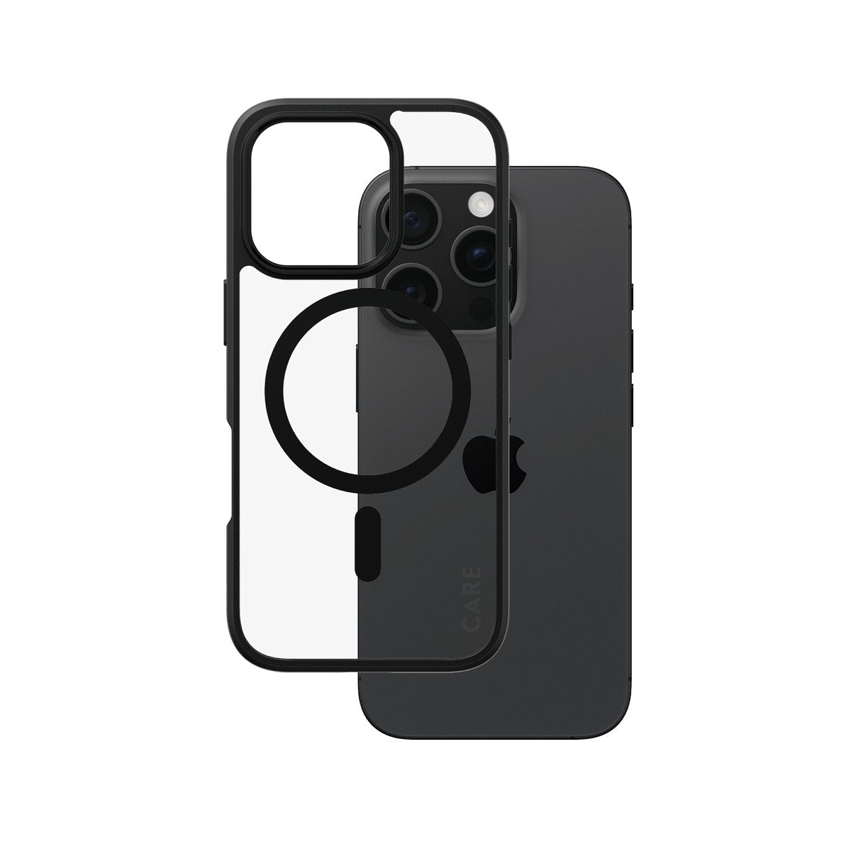 Case Blackframe Iphone24 Magsafe 6.3in Pro