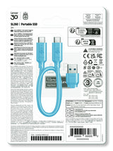 Ssd Usb3.2 512gb Ext./Lsl260x512g-Bnxng Lexar
